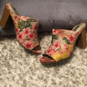 Floral Heels